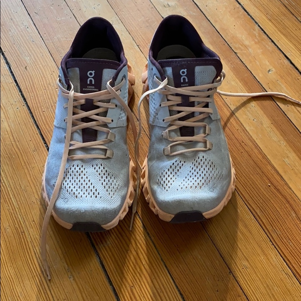 On running shoes